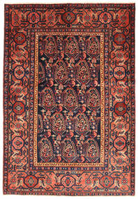  Oriental Nahavand Rug 139X203 Wool, Persia/Iran Carpetvista