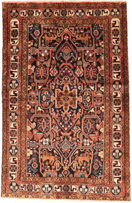 Nahavand Rug 134X207 Wool, Persia/Iran Carpetvista