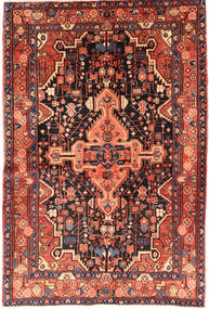  Persian Nahavand Rug 137X209 (Wool, Persia/Iran)