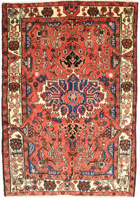 138X200 Nahavand Vloerkleed Oosters (Wol, Perzië/Iran) Carpetvista