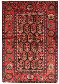 絨毯 ナハバンド 136X201 (ウール, ペルシャ/イラン)