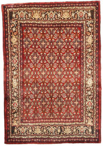  Persian Bidjar Rug 136X199 (Wool, Persia/Iran)