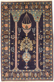 絨毯 オリエンタル カシャン 139X210 (ウール, ペルシャ/イラン)