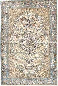  Persian Qum Kork/Silk Pictorial Rug 140X210 Carpetvista
