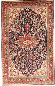 134X217 Alfombra Sarough Oriental (Lana, Persia/Irán) Carpetvista