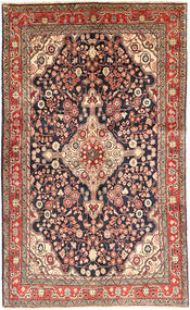 Jozan Teppich 130X215 Wolle, Persien/Iran Carpetvista