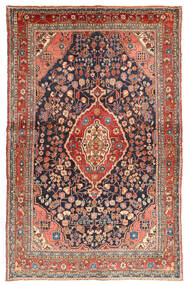  Orientalischer Nahavand Teppich 136X211 Wolle, Persien/Iran Carpetvista