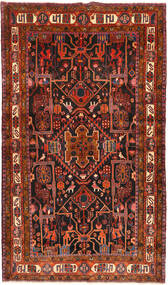 Nahavand Vloerkleed 161X279 Wol, Perzië/Iran Carpetvista