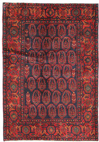絨毯 ナハバンド 140X206 (ウール, ペルシャ/イラン)