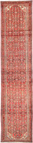  Persischer Hosseinabad Teppich 88X425 Läufer (Wolle, Persien/Iran)