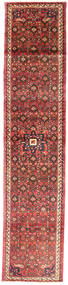 絨毯 オリエンタル ホセイナバード 84X385 廊下 カーペット (ウール, ペルシャ/イラン)