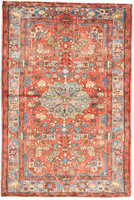 絨毯 ペルシャ ナハバンド 135X202 (ウール, ペルシャ/イラン)