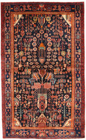  Persischer Nahavand Teppich 143X236 (Wolle, Persien/Iran)