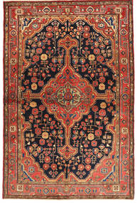  Nahavand Rug 135X206 Persian Wool Small Carpetvista