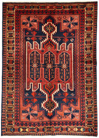 Hamadan Rug 154X221 Wool, Persia/Iran Carpetvista