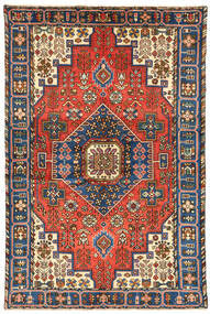 Nahavand Rug 135X208 Wool, Persia/Iran Carpetvista