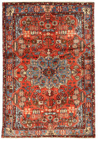 Nahavand Rug 135X200 Wool, Persia/Iran Carpetvista