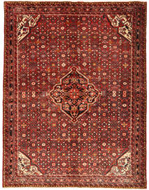 166X216 Hosseinabad Rug Oriental (Wool, Persia/Iran) Carpetvista