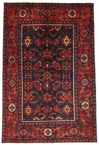 Oriental Nahavand Rug 140X213 Wool, Persia/Iran Carpetvista