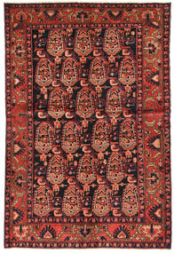138X216 Nahavand Rug Oriental (Wool, Persia/Iran) Carpetvista