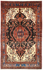 Nahavand Teppich 155X259 Wolle, Persien/Iran Carpetvista