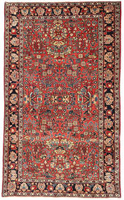  Persischer Nahavand Teppich 122X211 (Wolle, Persien/Iran)