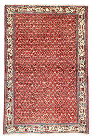  Sarough Teppich 101X155 Persischer Wollteppich Klein Carpetvista