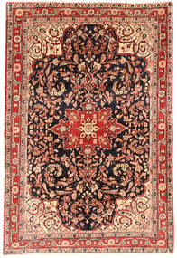 絨毯 ジョザン 132X201 (ウール, ペルシャ/イラン)