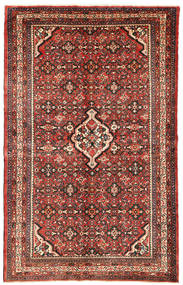  Orientalischer Hosseinabad Teppich 144X234 Wolle, Persien/Iran Carpetvista