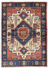 Nahavand Rug 143X205 Wool, Persia/Iran Carpetvista