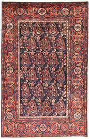 Tapete Oriental Nahavand 139X215 (Lã, Pérsia/Irão)