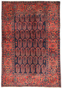  Oriental Nahavand Rug 140X207 Wool, Persia/Iran Carpetvista