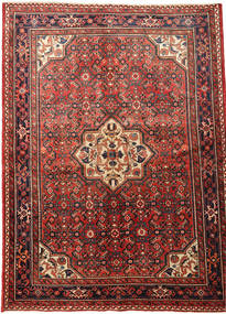 絨毯 オリエンタル ホセイナバード 156X210 (ウール, ペルシャ/イラン)