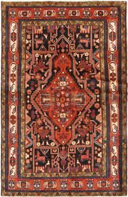 Nahavand Teppich 147X231 Wolle, Persien/Iran Carpetvista