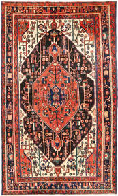 Nahavand Teppich 146X255 Wolle, Persien/Iran Carpetvista