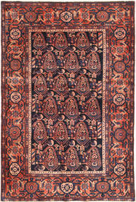 絨毯 ナハバンド 140X209 (ウール, ペルシャ/イラン)