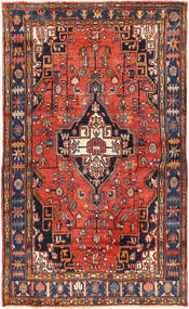  Oriental Nahavand Rug 137X228 Wool, Persia/Iran Carpetvista