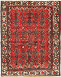  Persischer Hosseinabad Teppich 157X202 (Wolle, Persien/Iran)