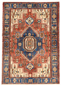 絨毯 ペルシャ ナハバンド 141X206 (ウール, ペルシャ/イラン)