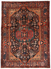 Nahavand Teppich 147X210 Wolle, Persien/Iran Carpetvista