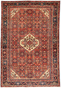 153X224 Hosseinabad Rug Oriental (Wool, Persia/Iran) Carpetvista