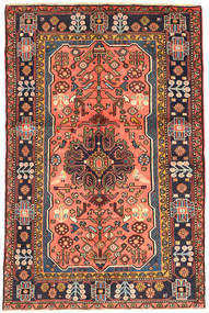  135X212 Nahavand Teppich Persien/Iran Carpetvista