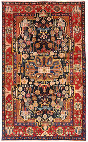 絨毯 ペルシャ ナハバンド 155X255 (ウール, ペルシャ/イラン)