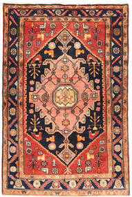  Nahavand Rug 136X209 Persian Wool Small Carpetvista