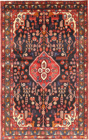 絨毯 ペルシャ ナハバンド 141X224 (ウール, ペルシャ/イラン)