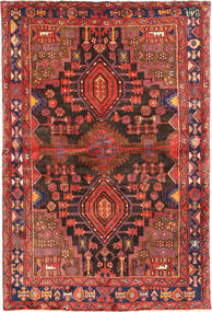 Nahavand Teppich 139X215 Wolle, Persien/Iran Carpetvista