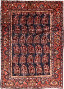 139X199 Tappeto Orientale Nahavand (Lana, Persia/Iran) Carpetvista