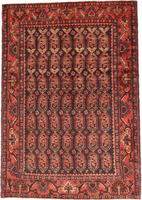 Nahavand Rug 142X204 Wool, Persia/Iran Carpetvista