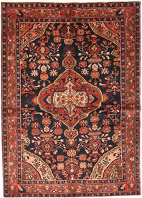  Oosters Nahavand Vloerkleed 145X208 Wol, Perzië/Iran Carpetvista