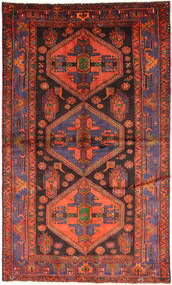  Orientalsk Zanjan Tæppe 137X236 Uld, Persien/Iran Carpetvista